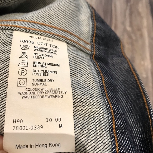 Levi’s Jean Jacket M excellent used condition - Picture 5 of 6